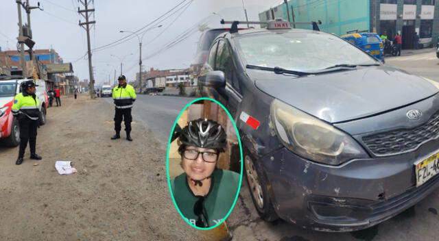 Lugar del accidente donde madre perdió la vida.