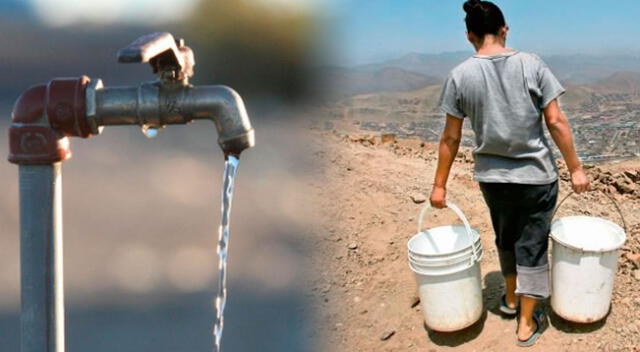 En Junín ha disminuido el agua de las algunas en un 30%.