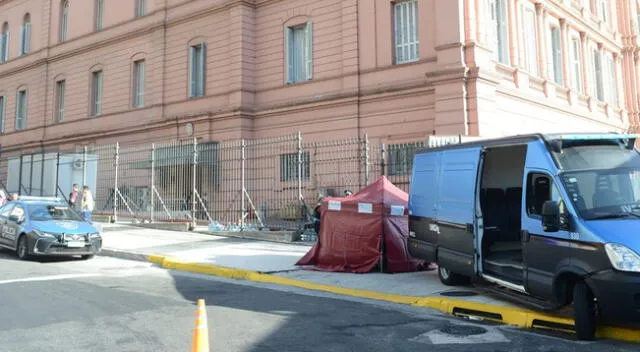 Argentina: Casa Rosada fue evacuada por amenaza de bomba en pleno día de Elecciones PASO 2023.