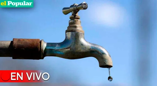 Conoce los distritos que sufrirán corte de agua por Sedapal.