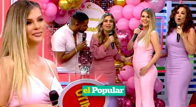 Brunella Horna regresó a la TV