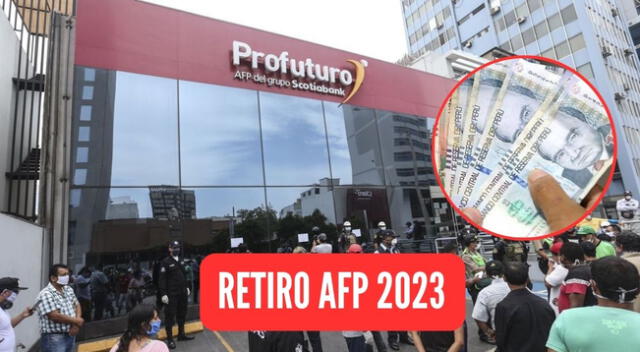 El nuevo retiro de AFP 2023 en Perú se encuentra en la espera con el debate en el Congreso.