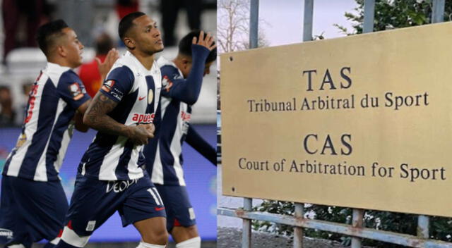 Alianza Lima conoce fecha de audiencia en el TAS para revocar W.O. ante Cristal y usuarios reaccionan: “Qué raro”.