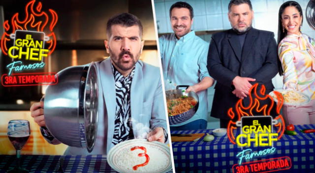 El gran chef; famosos 3: ¿Cuándo se emite el primer episodio del reality y quiénes son sus participantes?