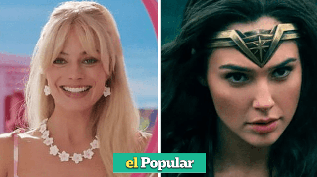 Gal Gadot iba a ser Barbie, en el lugar de Margot Robbie.