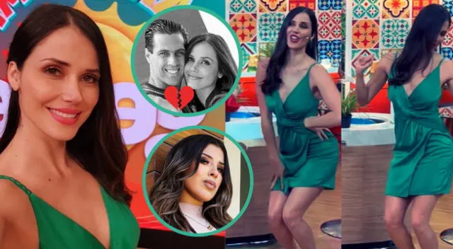 María Julia Mantilla disfruta bailando tema de Yahaira Plasencia y demuestra pasar la página a 'ampay' de su esposo Gustavo Salcedo.