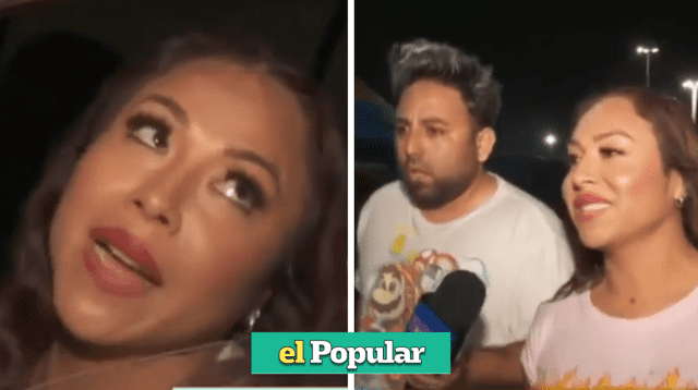 Dayanita se justifica tras mentir que era la del ampay de 'Magaly TV La Firme'.