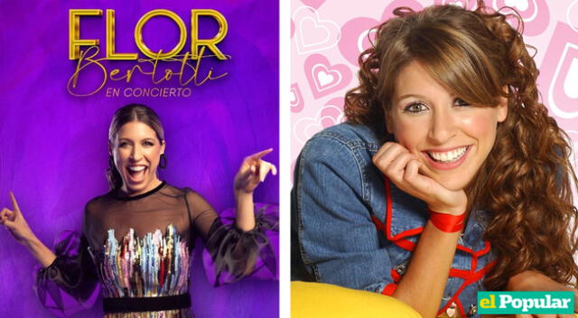 Floricienta se presenta en Perú.