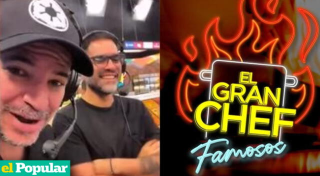 Ricardo Morán revela los detalles de la gran final en 'El Gran Chef Famosos'.