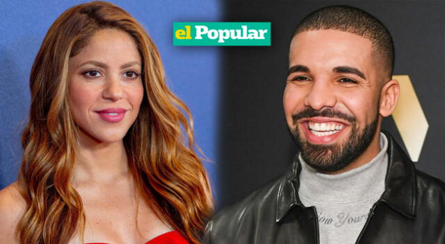 Shakira y Drake son captados de fiesta en Los Ángeles.