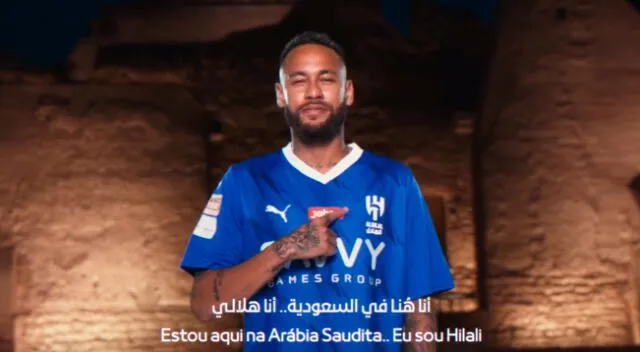 Neymar Jr. ha dejado PSG y ahora lleva su fútbol al desierto.