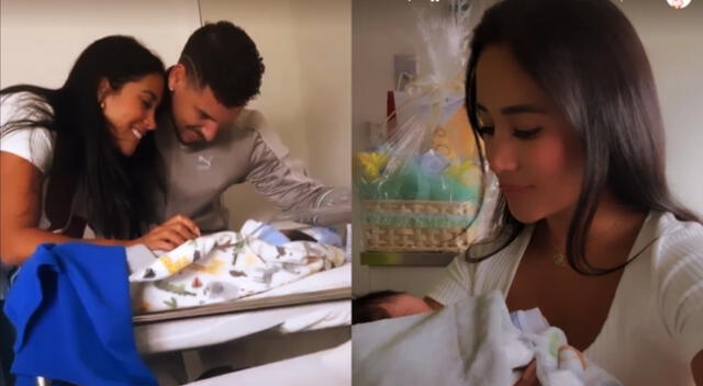 Melissa Paredes y Anthony Aranda sorprenden al lucirse con un recién nacido, ¿será que quieren ser padres?