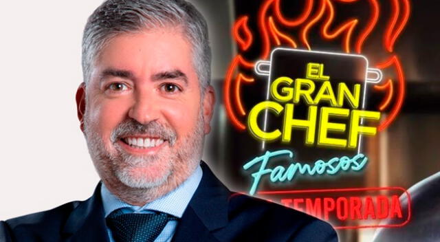 Ricky Rodríguez tiene más de 20 años de experiencia como productor de televisión y ahora se luce como el creador de "El Gran Chef Famosos".