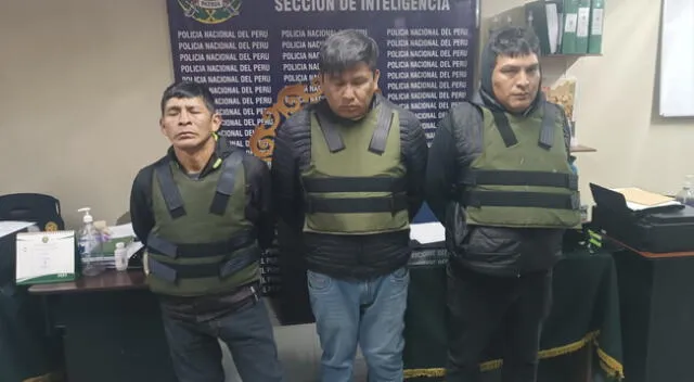 Los delincuentes habían sembrado el terror en Arequipa.