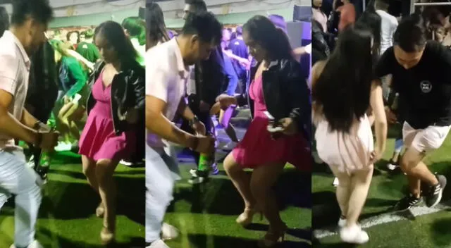 Jóvenes peruanos llaman la atención con sus singulares pasos de baile al ritmo de huayno y es viral en TikTok.