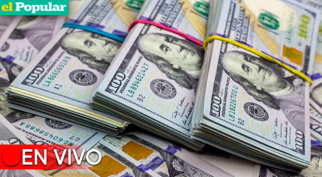 Precio del dólar en Perú este miércoles 16 de agosto de 2023.