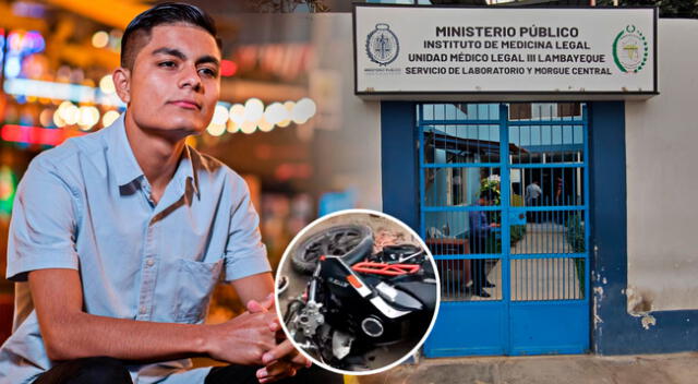 Kevin Pedraza. El conductor que protagonizó el accidente se encuentra detenido en la comisaría de Chiclayo.