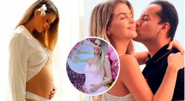 Brunella Horna: ¿Cuántos meses tiene de embarazo y por qué tardó tanto tiempo en confirmarlo?