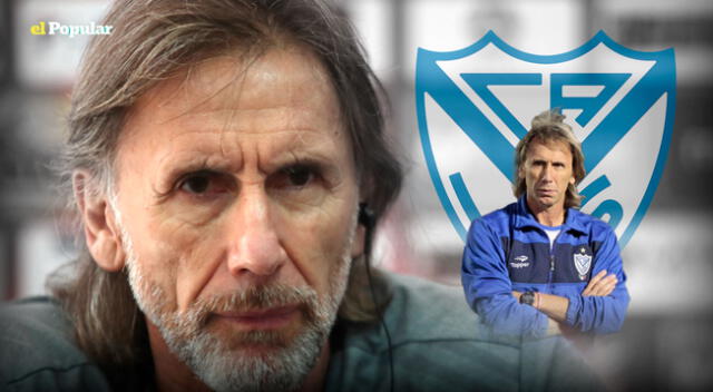 Ricardo Gareca dejó Perú, fue a Vélez y lo dejó cerca del descenso.