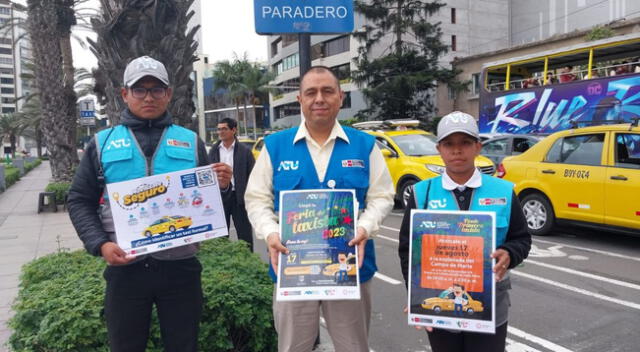 La Feria del Taxista 2023 se realizará la explanada del Campo de Marte de Jesús María.