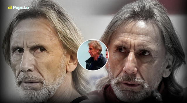 Ricardo Gareca llegó al Perú y quiso 100 % privacidad.