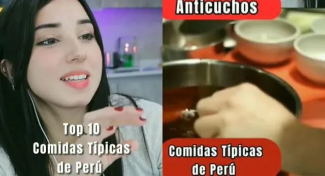 Mexicana dice el top 10 de comidas típicas de Perú, pero en TikTok le responden.