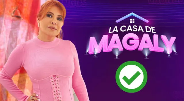 "La casa de Magaly" se estrena con el pie derecho y logra posicionarse líder en el rating.