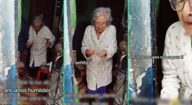 La petición de los adultos mayores fue viral en TikTok.