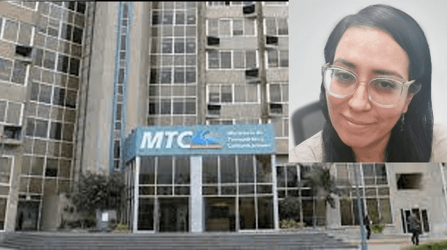 Fiscalía investiga a Patricia Arias Paredes y José Domínguez Maytán por contrato de un trabajador fantasma en el MTC