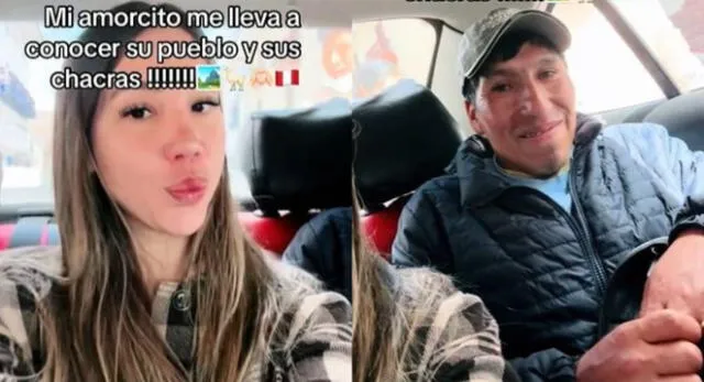 Extranjera sorprende al revelar que se enamoró de un peruano y escena es viral en TikTok.