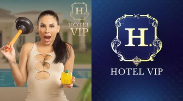 Stephanie Valenzuela es una de las participantes extranjeras de Hotel VIP.