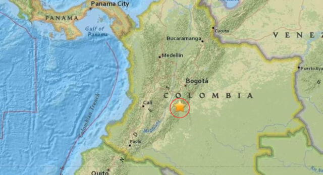 Fuerte sismo de 6.1 grados causa pánico en El Calvario y réplicas continúan en Colombia.