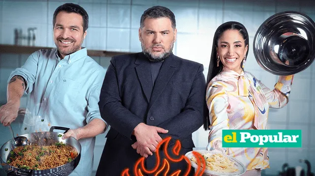 Giacomo Bocchio, Javier Masías y Nelly Rossinelli continuán siendo parte del jurado de El Gran Chef Famosos tercera temporada.