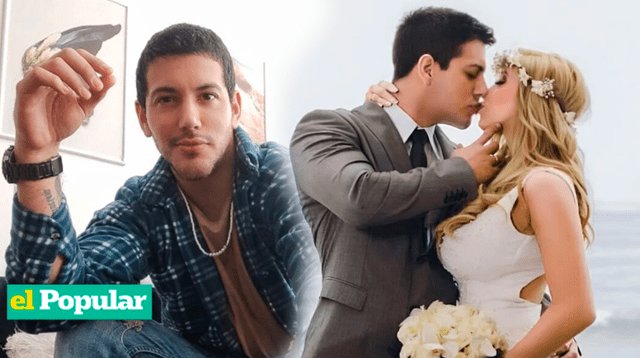 Jean Paul Santa María enamoradísmo de Romina Gachoy y celebra su aniversario de boda.