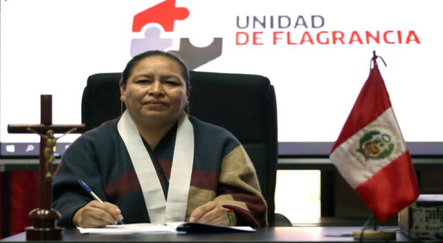 La jueza Nancy Picón Aiquipa emitió la condena contra el ladrón