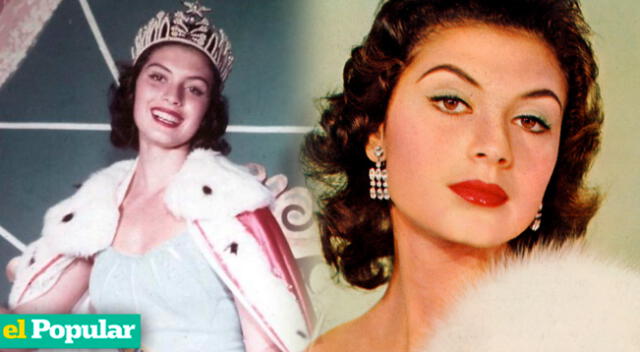 En 1957, Gladys Zender se convirtió en la primera peruana en ser coronada como Miss Universo.