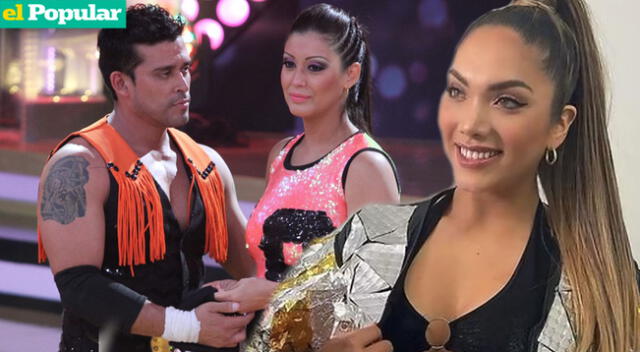 Karla Tarazona y Christian Domínguez terminaron en medio de rumores de infidelidad.