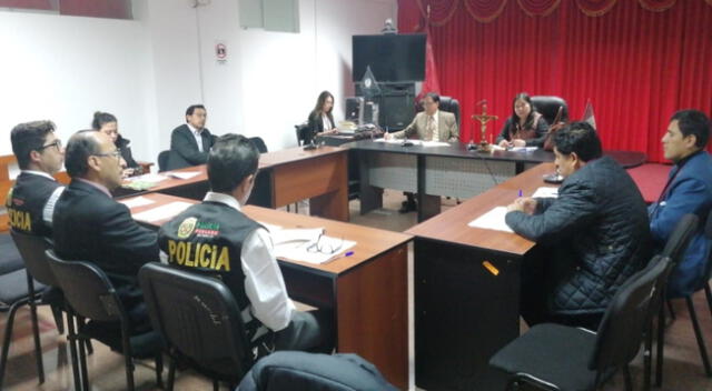 La Primera Sala Penal de Apelaciones de Cajamarca sostuvo reunión sobre la implementación del Nuevo Código Procesal Penal