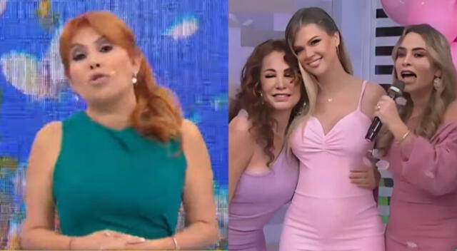 Magaly Medina critica a América Hoy por retorno de Brunella Horna a la TV.