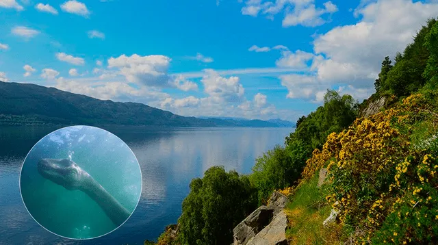 Una expedición está convocando gente para buscar a 'Nessie', el famoso monstruo del Lago Ness.