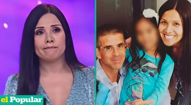 La pequeña recordó a su papá con tiernas palabras.