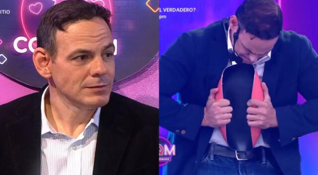 Mark Vito impacta en el programa 'Mande quien mande'.