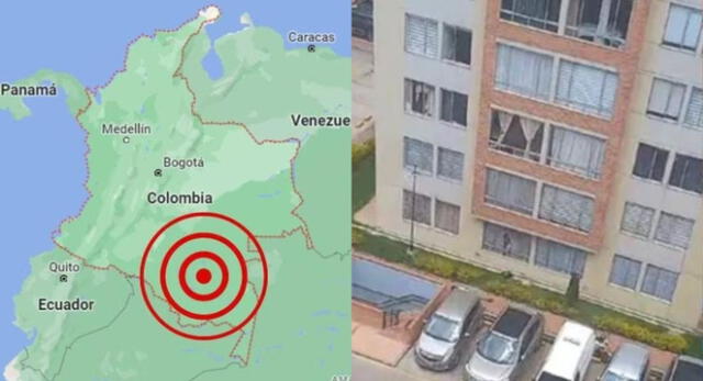 Joven venezolana se lanzó de un edificio tras entrar en pánico por el fuerte sismo de 6.1 en Colombia