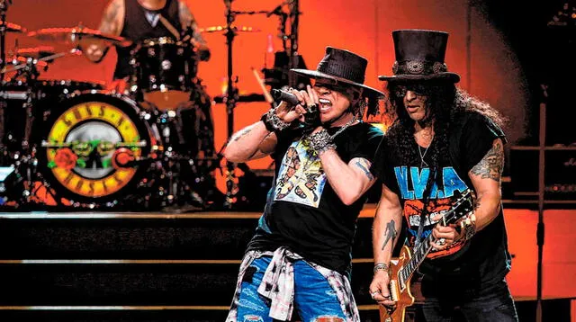 Perhaps, la nueva canción de Guns N' Roses, fue creada hace varios años atrás pero acaba de ser estrenada