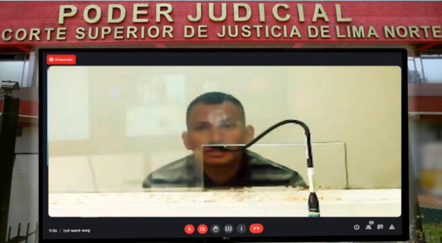 Confirman condena contra Alejandro Paúl Cordero Vilcamiche por robo agravado con subsecuente de muerte
