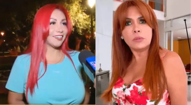 Deysi Araujo quiere ser vecina de Magaly Medina.