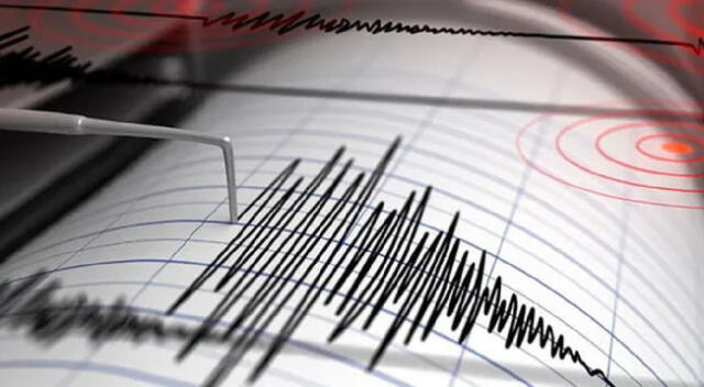 Temblor en Arequipa registrado este 19 de agosto.