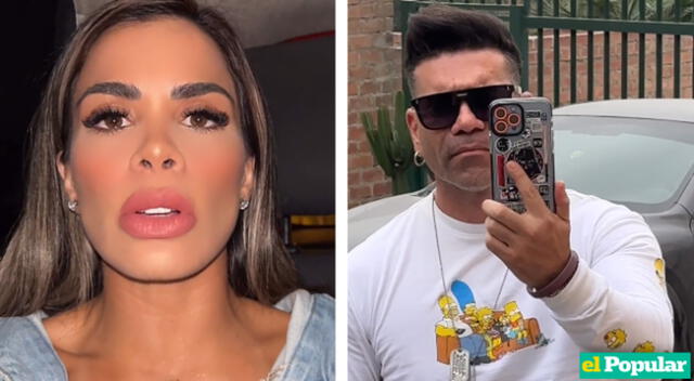 Vanessa López respondió a la última polémica con Carlos Barraza por su hija.