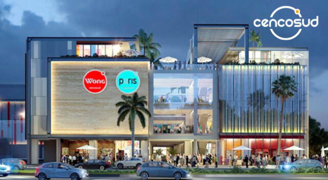 Cencosud opera otros tres centros comerciales en el Perú.