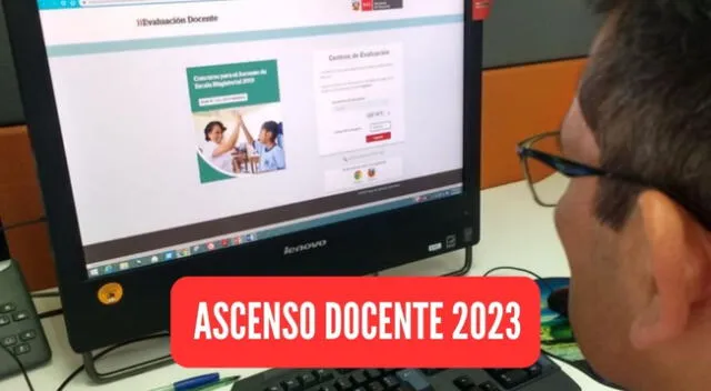 El Ascenso Docente es un concurso anual que organiza el Ministerio de Educación.